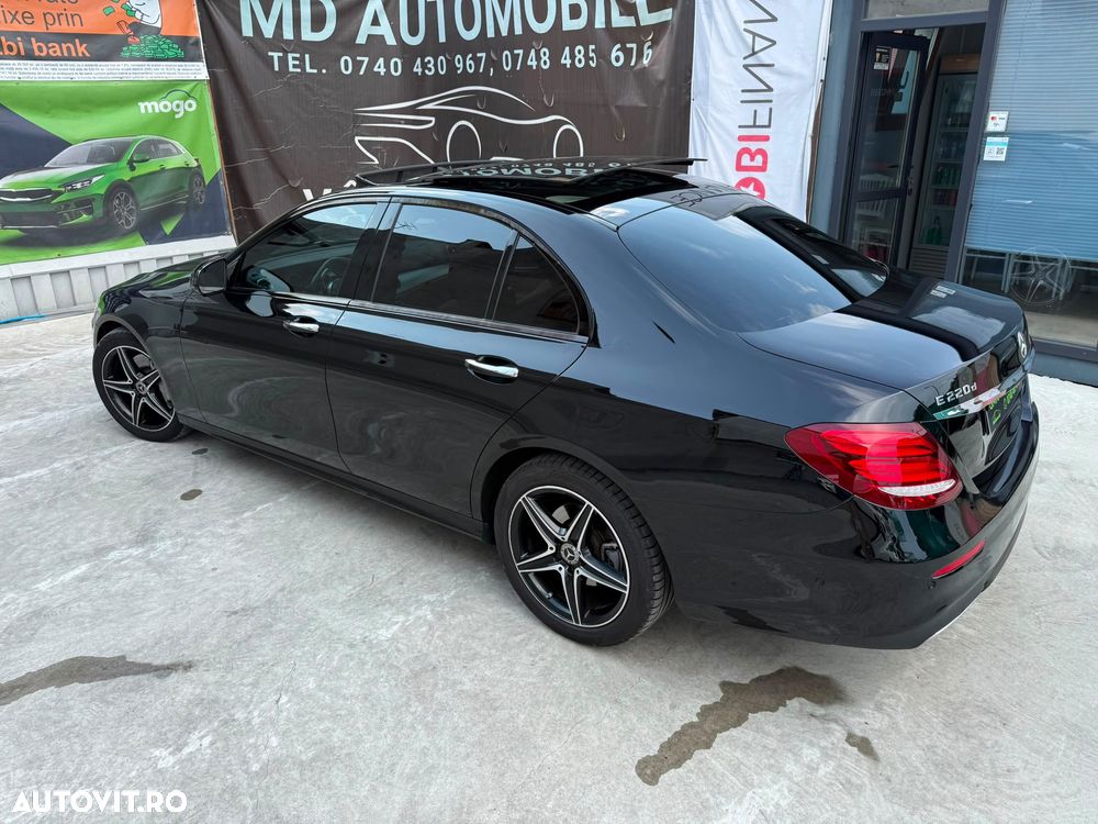 Mercedes-Benz E 220 d 9G-TRONIC AMG Line - 25