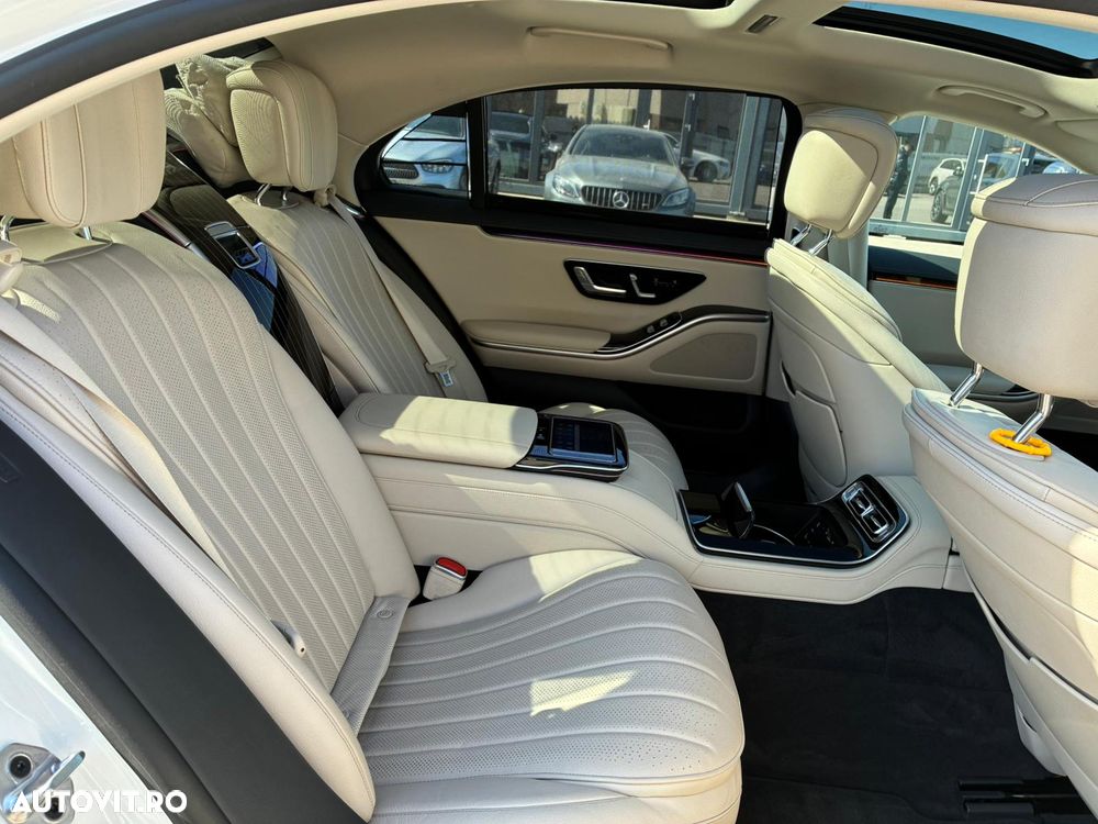 Mercedes-Benz S 450 4MATIC L 9G-TRONIC - 38