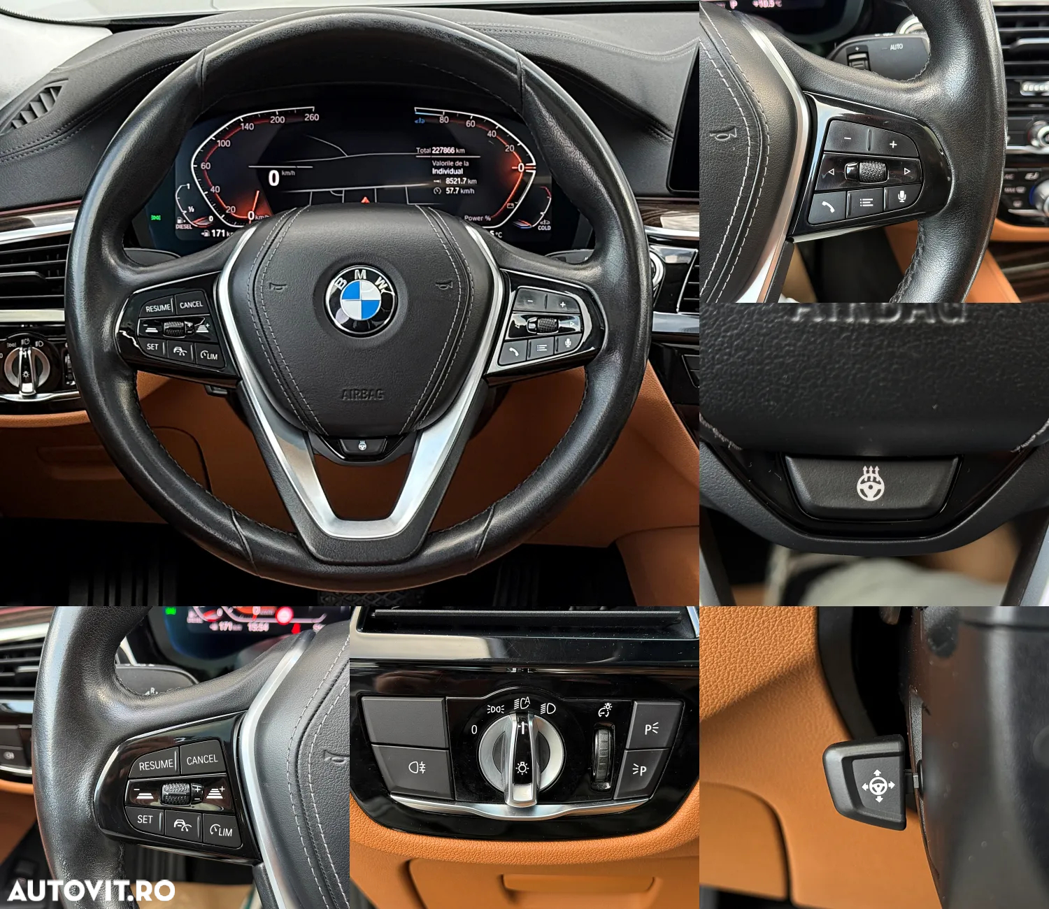BMW Seria 5 520d xDrive Aut. Luxury Line - 9