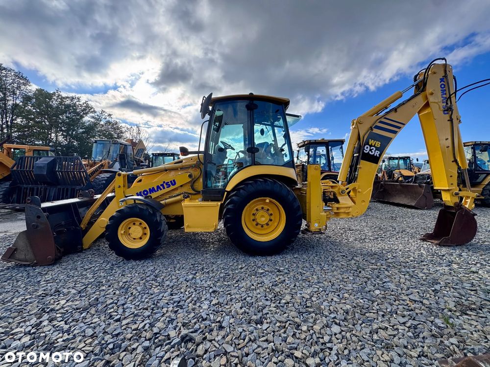 Komatsu WB97R-5* KOPARKO ŁADOWARKA KOMATSU WB97R*LEASING* ZAMIANA* SKUP* JOYSTICK** JOYSTICK** - 3