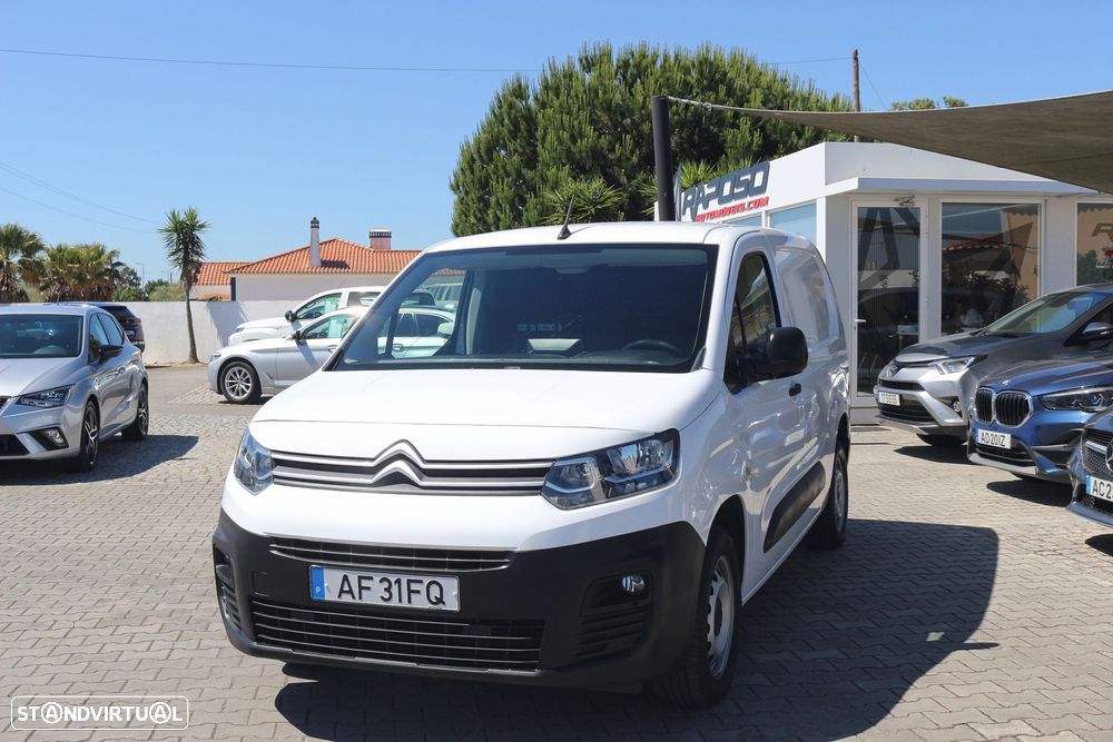 Citroën Berlingo15BlueHDiXLClub - 11