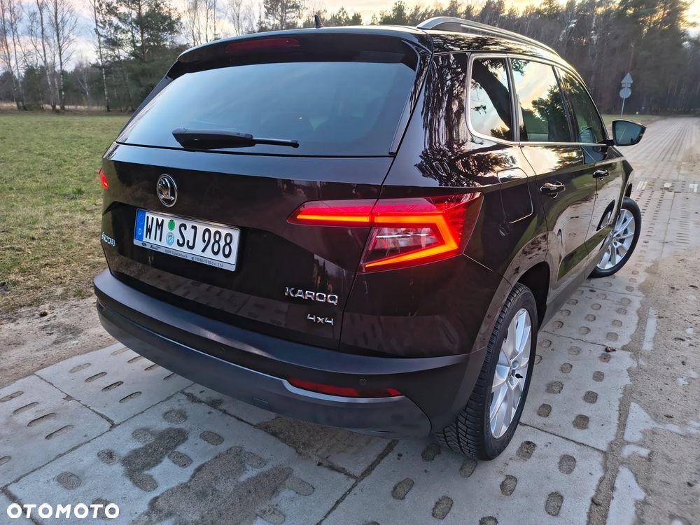 Skoda Karoq 2.0 TDI SCR 4x4 Style - 31