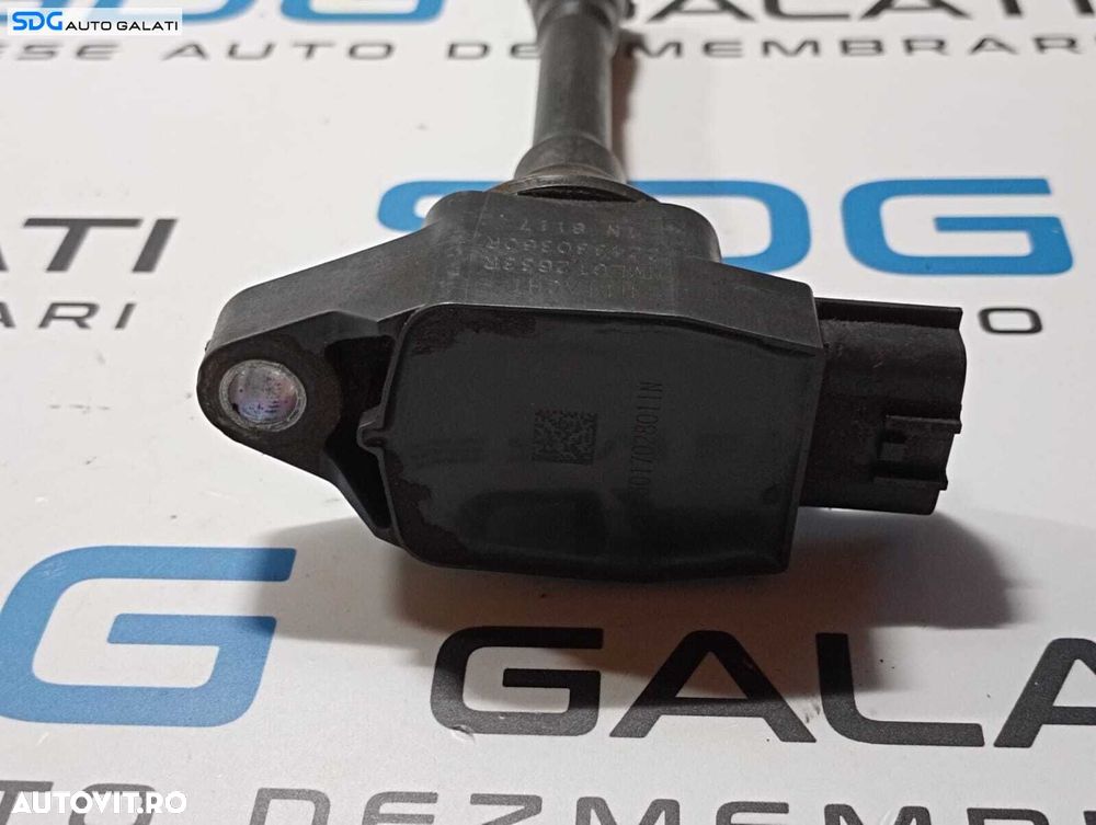 Bobina Bobine Inductie Dacia Logan 2 MCV 1.0 2012 - Prezent Cod 224330360R [M7499] - 3