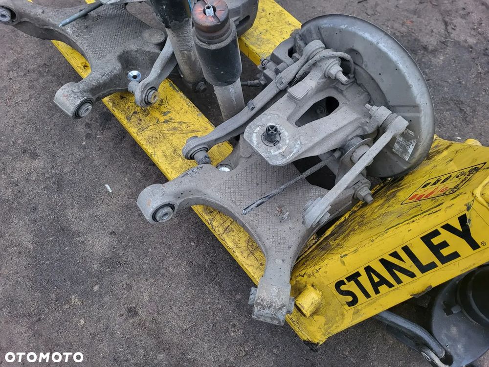 BMW 5 E60 E61 2.5D 3.0D LIFT LCI 2007-2010 Kompletna Zwrotnica Tylna Lewa Zwrotnica Tylna Lewy Wahacze - 6