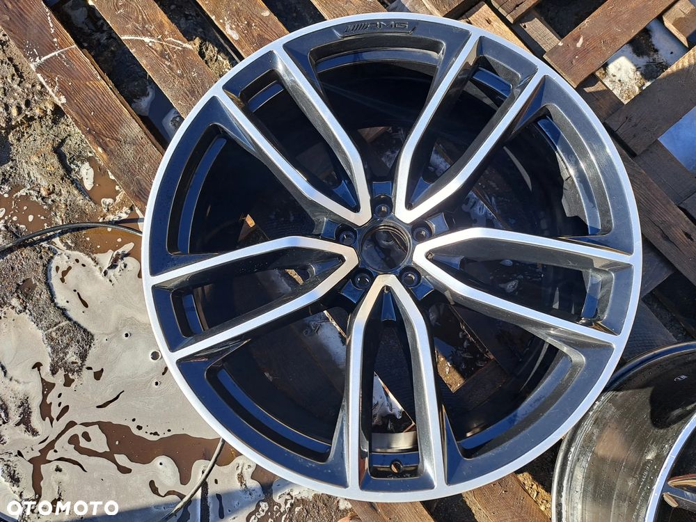 Oryg. Mercedes GLE GLS 11.5j 23 et47 167 A167 A1674017800 AMG 6077 - 1