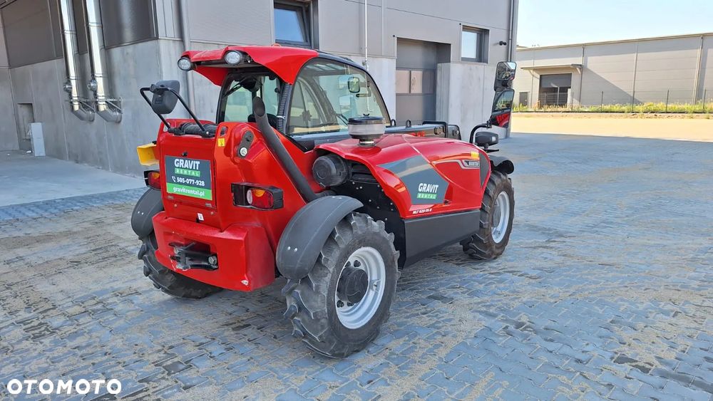 Manitou ładowarka teleskopowa MLT 625 - 75 H premium - 4
