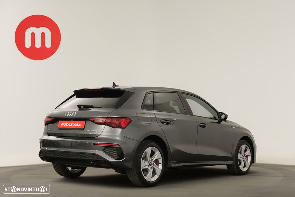 Audi A3 Sportback 45 TFSIe S line - 4