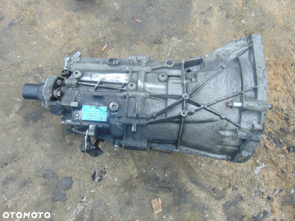 skrzynia biegów BMW N46b20 - 9