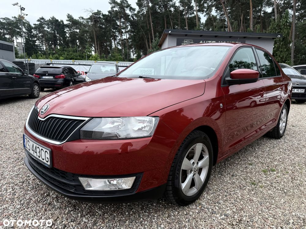 Skoda RAPID 1.2 TSI Edition - 4