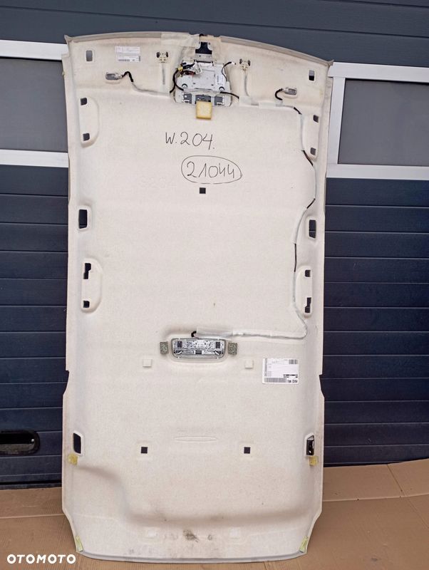 MERCEDES W204 KOMBI PODSUFITKA EUROPA A2046906850 - 4