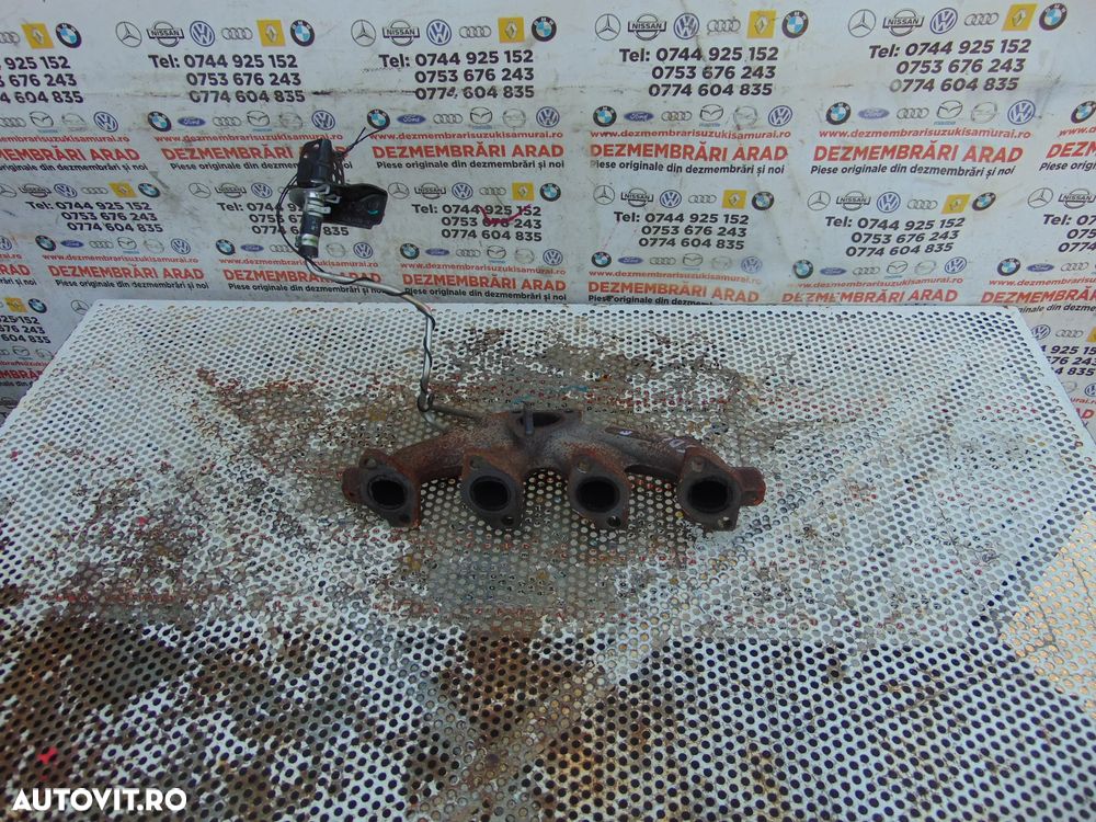 Galerie evacuare Renault clio 4 1.5 megane 4 kangoo captur kadjar 1.5 euro 6 - 2
