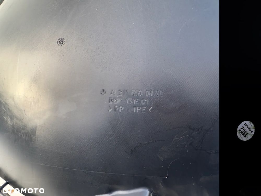 MASKA AMG POKRYWA PRZOD 756 LAK MERCEDES SLS W197 ORYGINAL DEMONTAZ 197003089 - 5