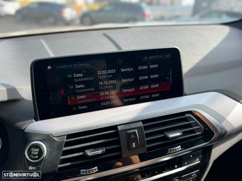 BMW X3 18 d sDrive Auto - 11