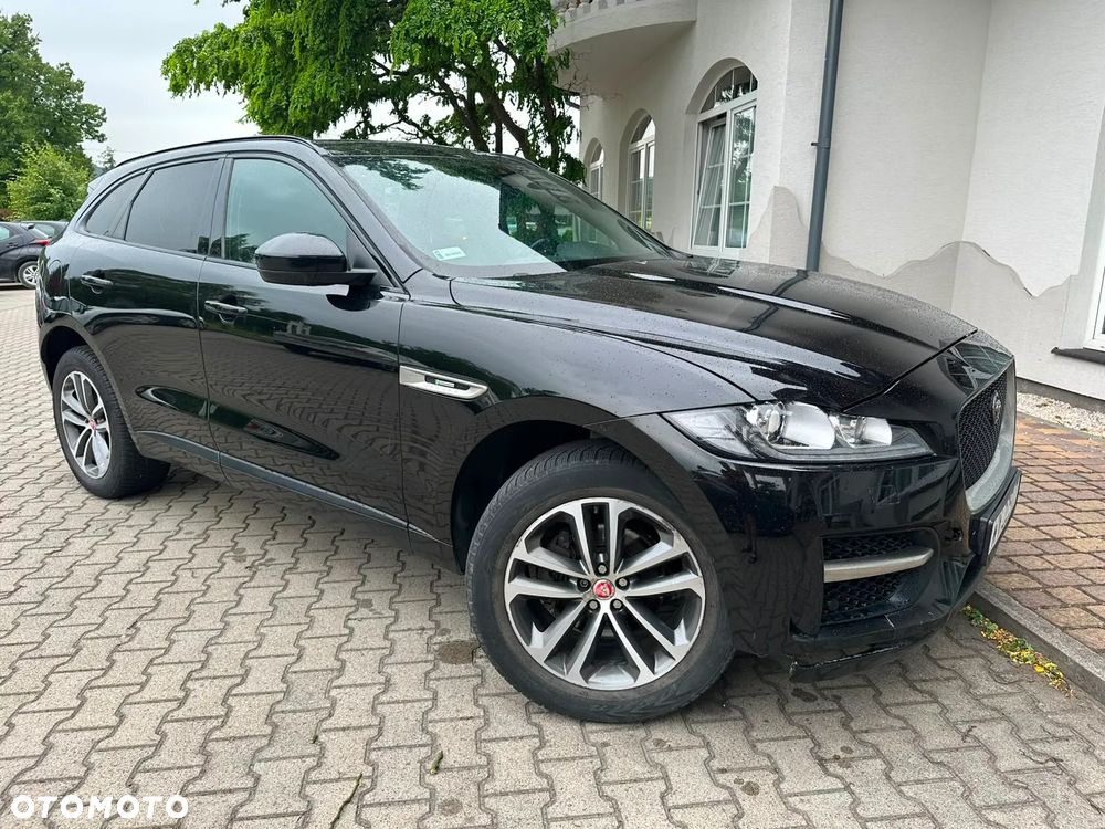 Jaguar F-Pace 2.0 i4D AWD R-Sport - 1
