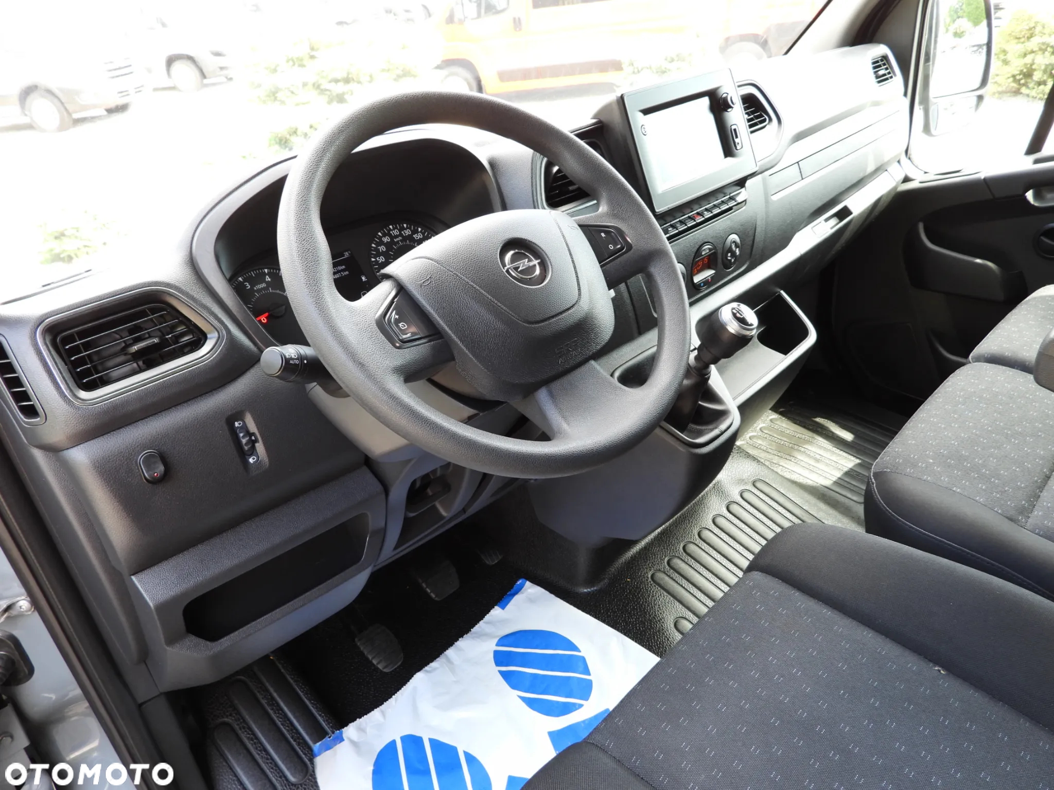 Opel MOVANO  PLANDEKA 12 PALET WEBASTO TEMPOMAT NAWIGACJA LEDY PNEUMATYKA KLIMATYZACJA 165KM [ 269538 ] - 3