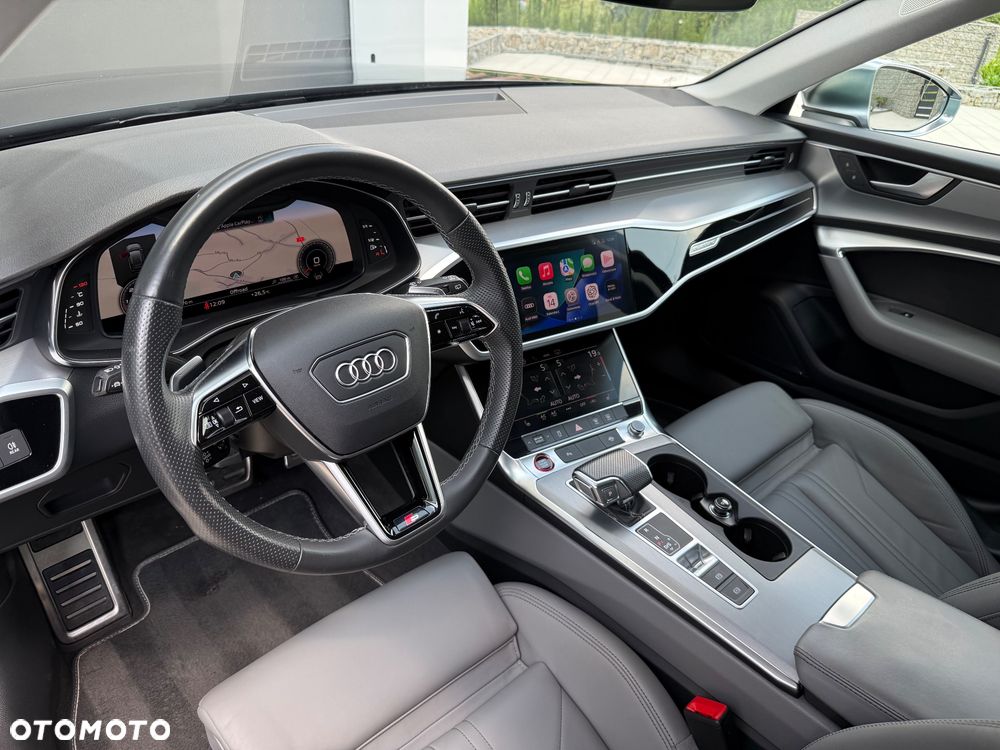 Audi S6 Avant TDI mHEV Tiptronic - 10