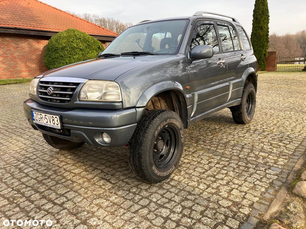 Suzuki Grand Vitara 2.0 Comfort Limited - 2