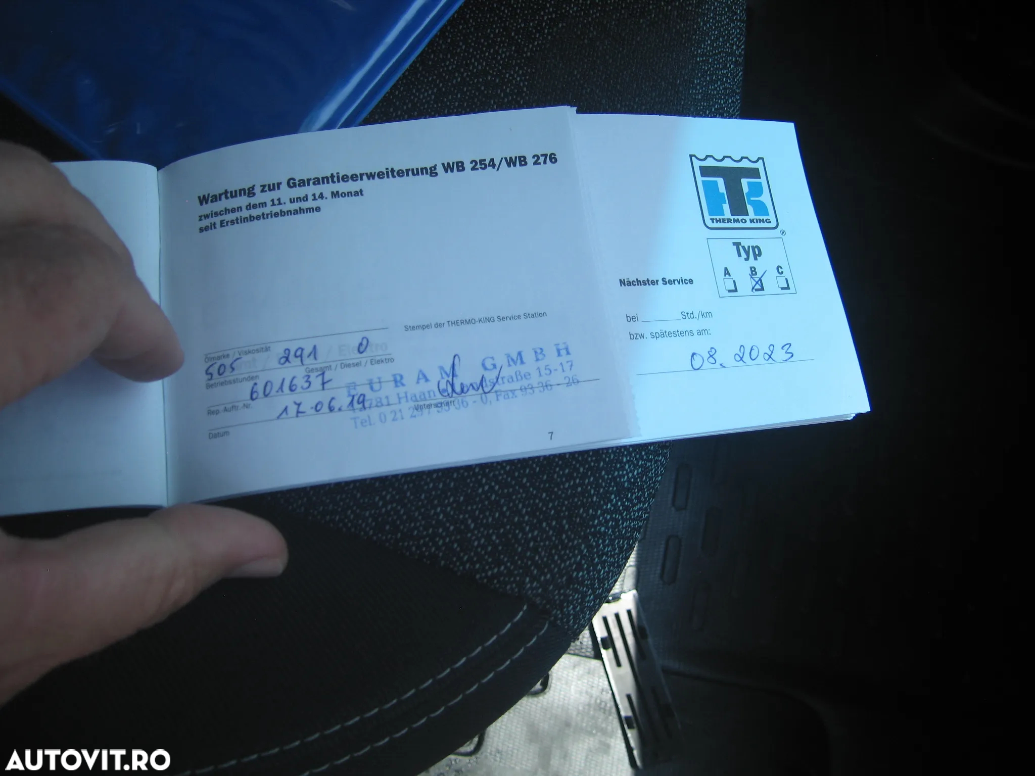 Fiat DUCATO , FRIG THERMO KING , AC. - 34