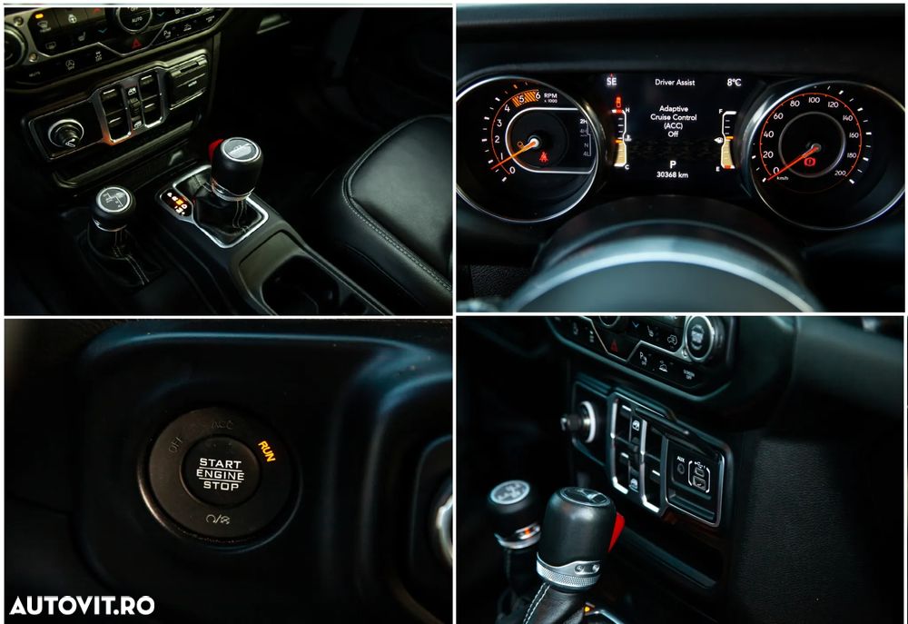 Jeep Gladiator 3.0L V6 AT8 4x4 264 CP Overland - 24