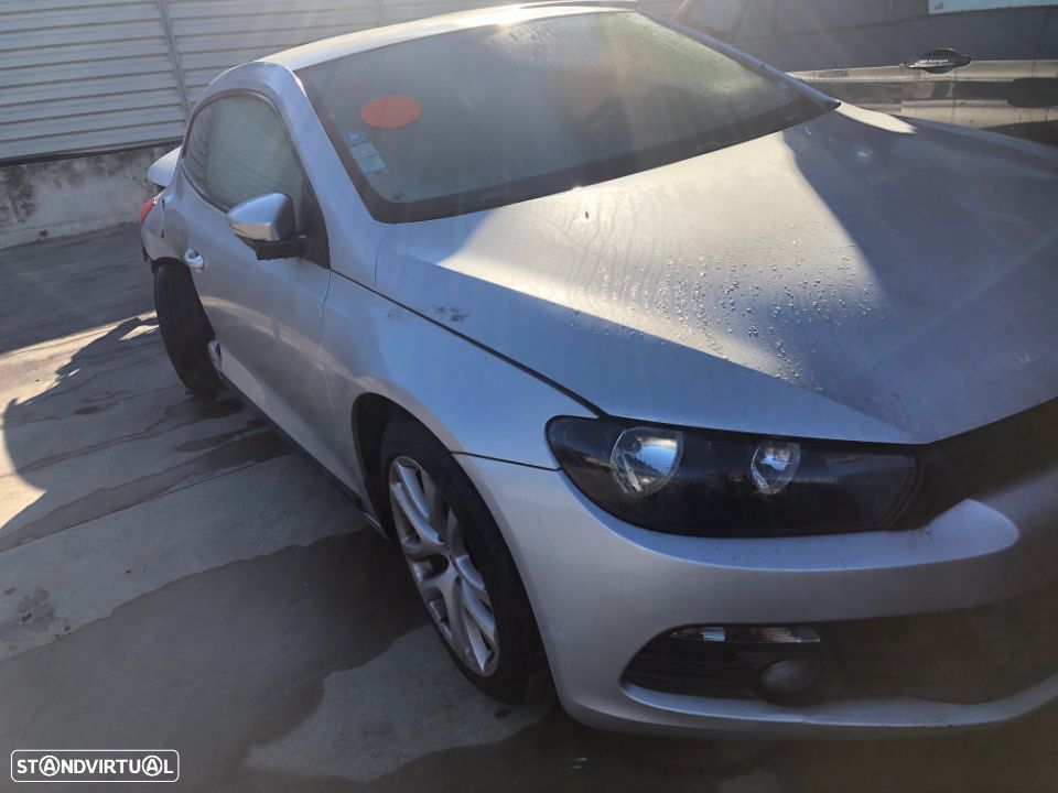 VW SCIROCCO 2.0 TDI 140 CV DE 2009 PARA PEÇAS - 2