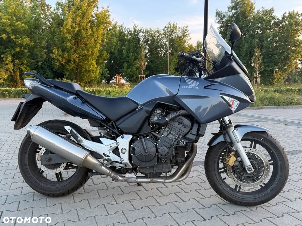 Honda CBF - 3