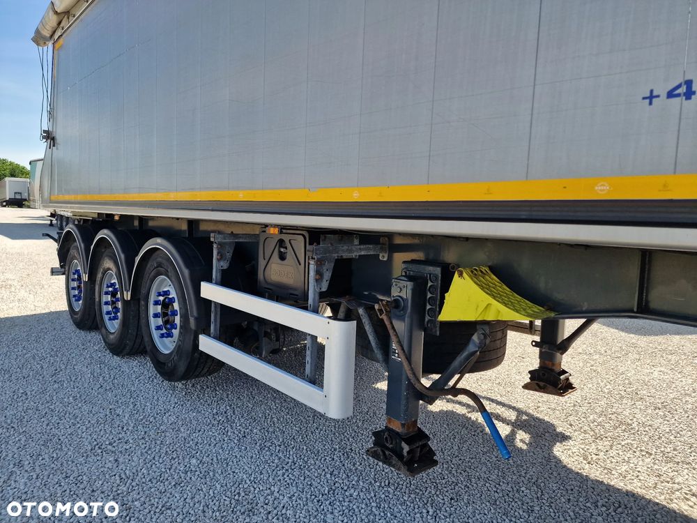 Bodex WYWROTKA 42m2 - SAF - OŚ PODNOSZONA - MAŁY PRZEBIEG - 8