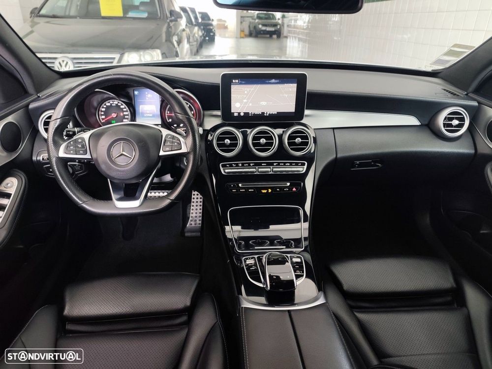 Mercedes-Benz C 250 BlueTEC AMG Line Aut. - 13