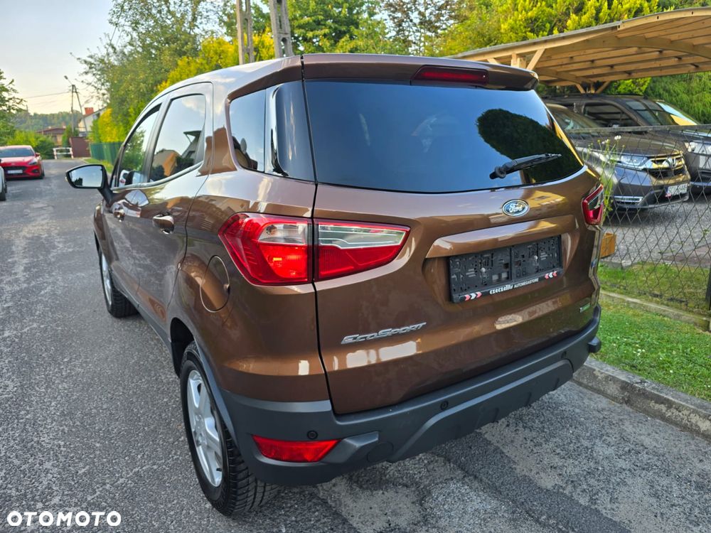 Ford EcoSport 1.0 EcoBoost TREND - 7