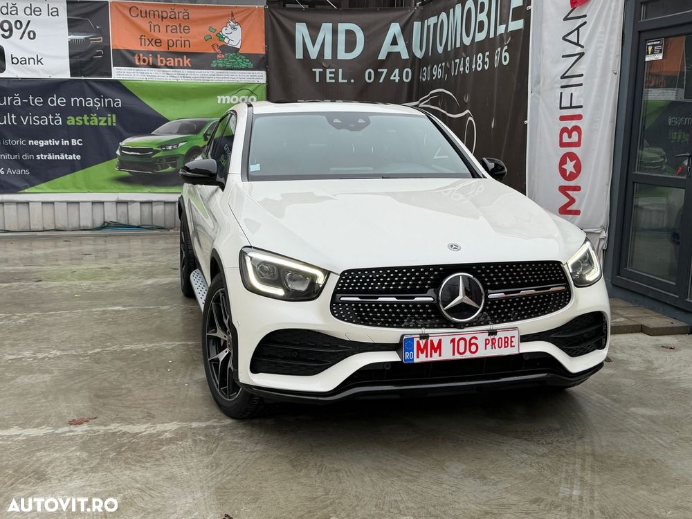 Mercedes-Benz GLC Coupe 300 d 4Matic 9G-TRONIC AMG Line - 21