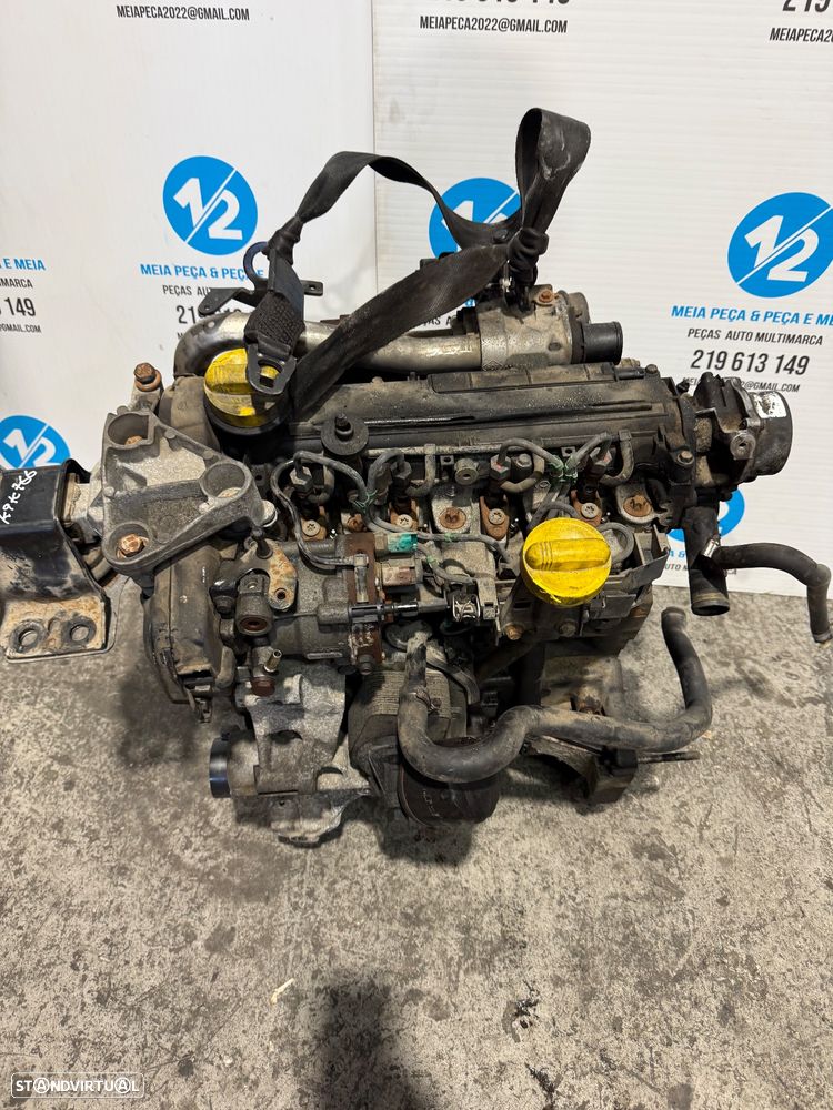 Motor Renault 1.5 Dci K9K766 - 3
