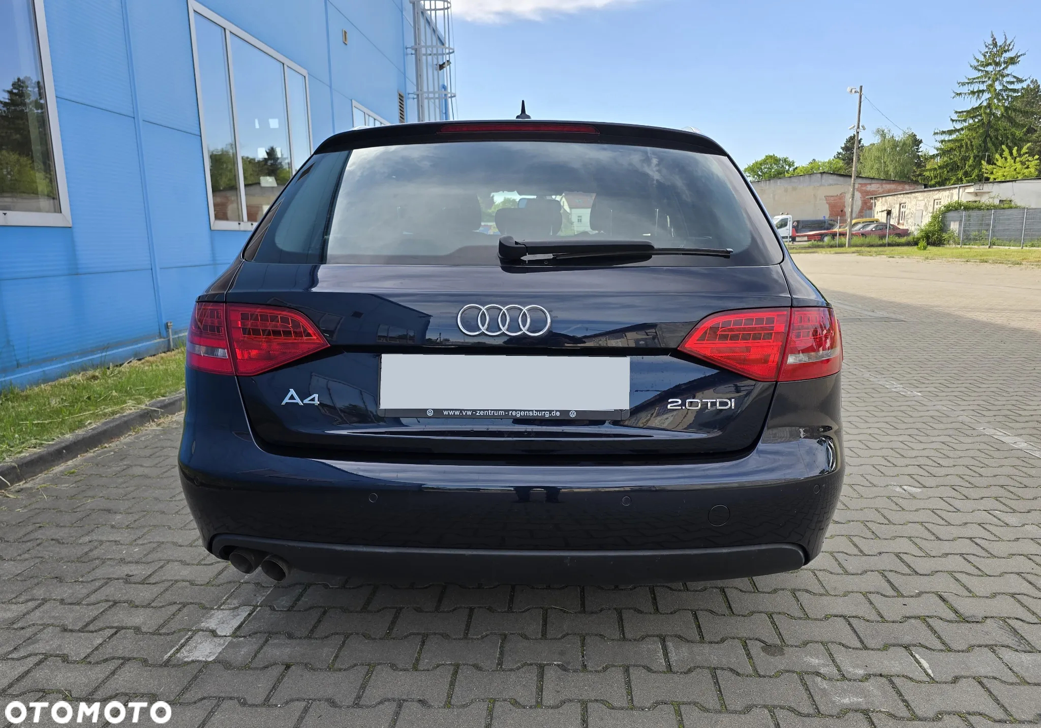 Audi A4 Avant 2.0 TDI DPF quattro S line Sportpaket (plus) - 10