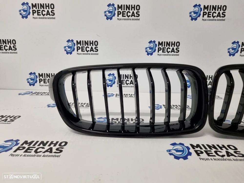 Grelhas Frontais BMW (F30/31) 1 Lâmina - 6