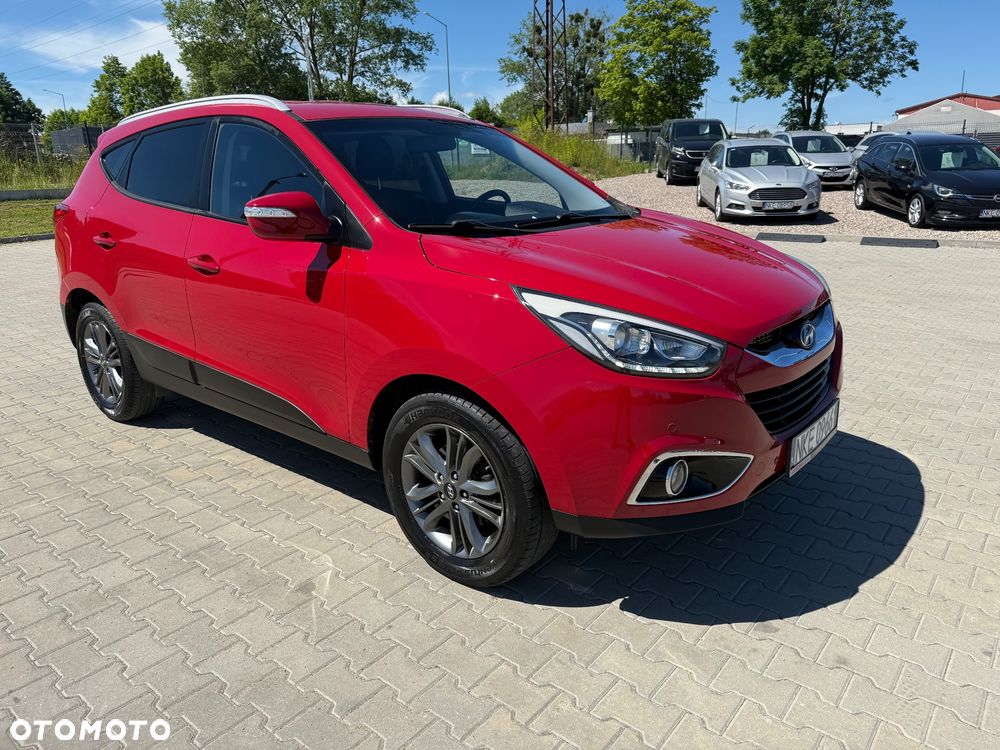 Hyundai ix35 1.6 2WD blue Style - 13