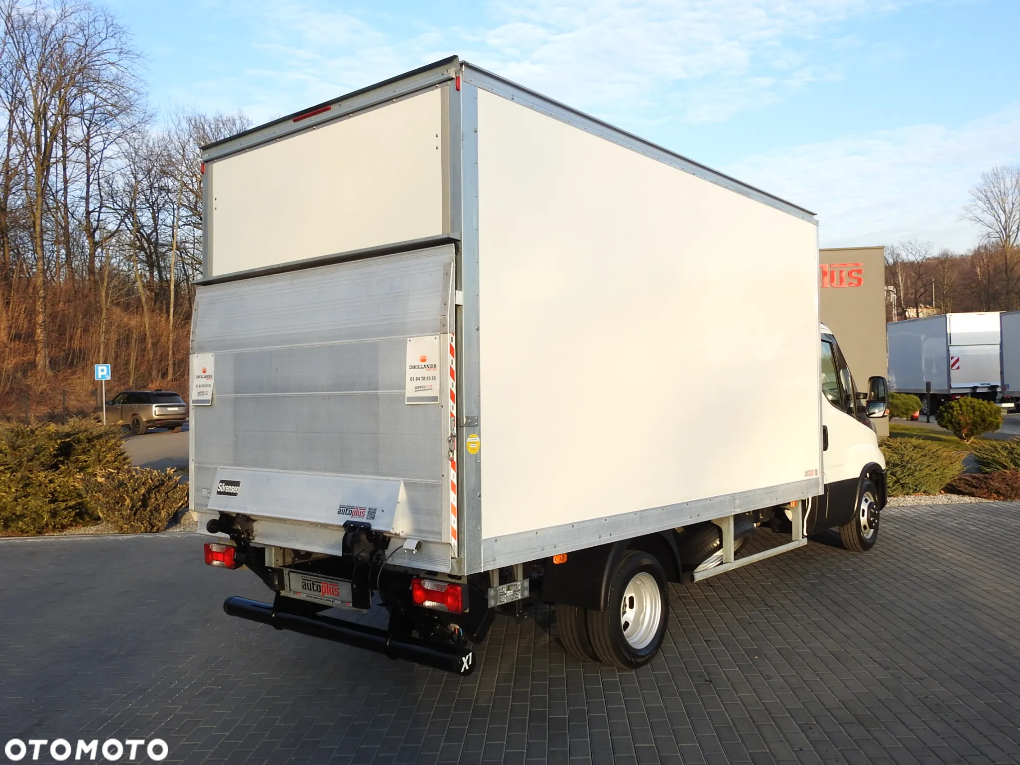 Iveco DAILY 35S16 KONTENER WINDA 8 PALET TEMPOMAT KLIMATYZACJA BLIŹNIACZE KOŁA 160KM [ 689599 ] - 4