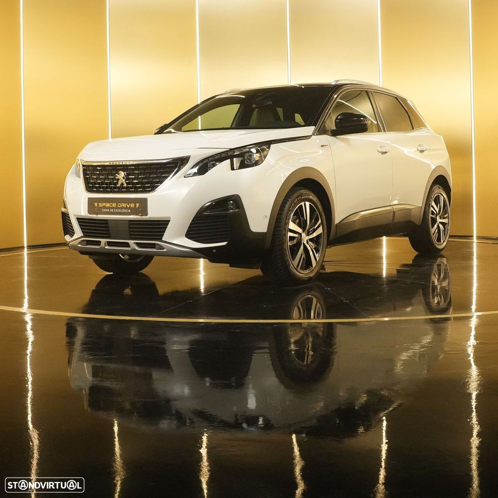 Peugeot 3008 1.5 BlueHDi GT Line EAT8