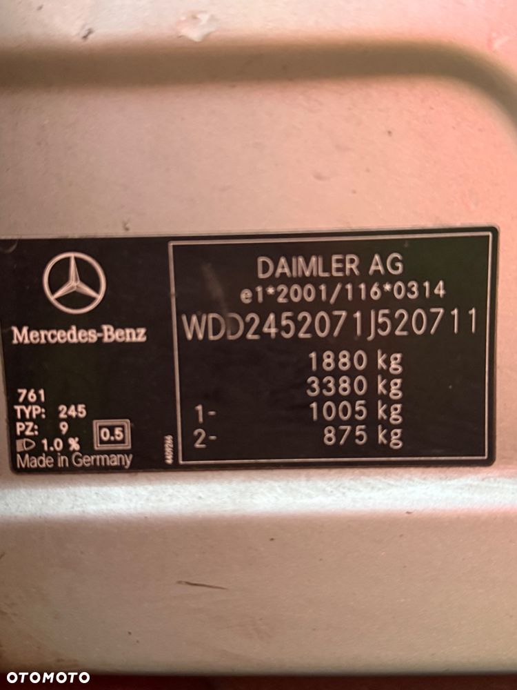 Mercedes-Benz Klasa B 180 CDI - 13
