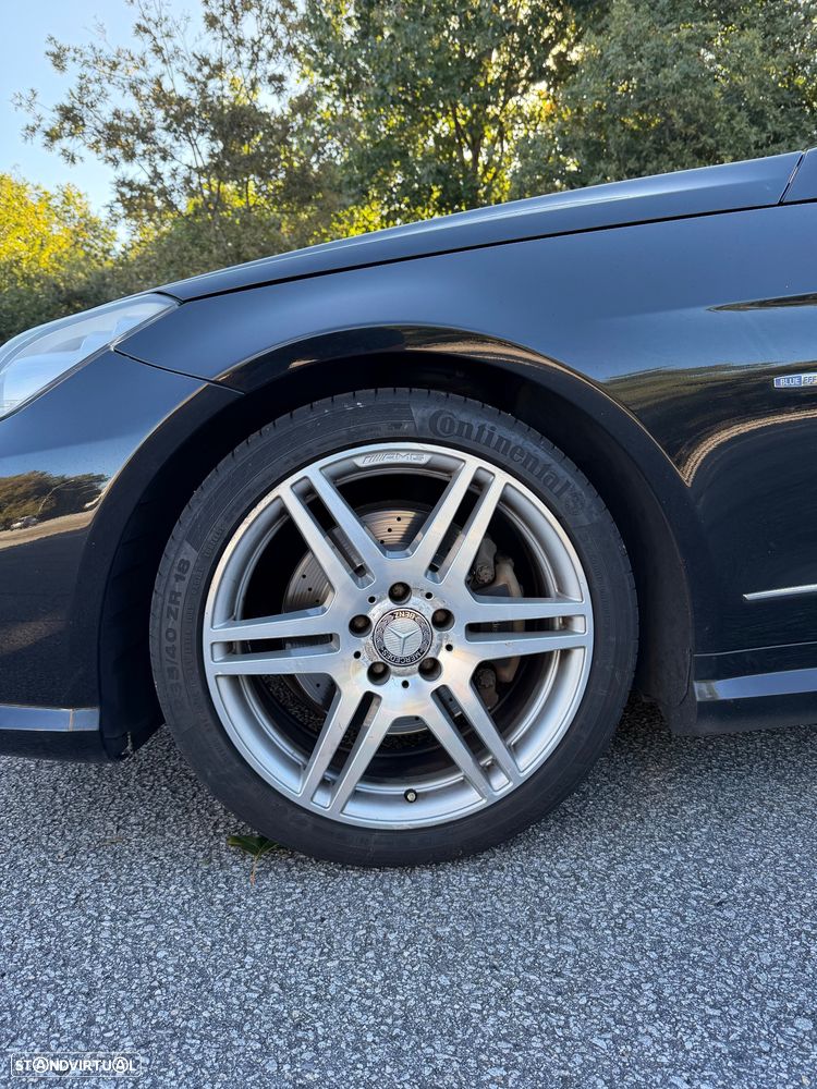 Mercedes-Benz E 250 CDi Avantgarde BlueEfficiency Auto - 26