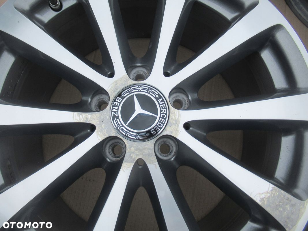 ALUFELGI 4szt MERCEDES GLA,GLB A-KLASA,B-KLASA,C-KLASA ,E-KLASA ,VITO, TPSM - 5