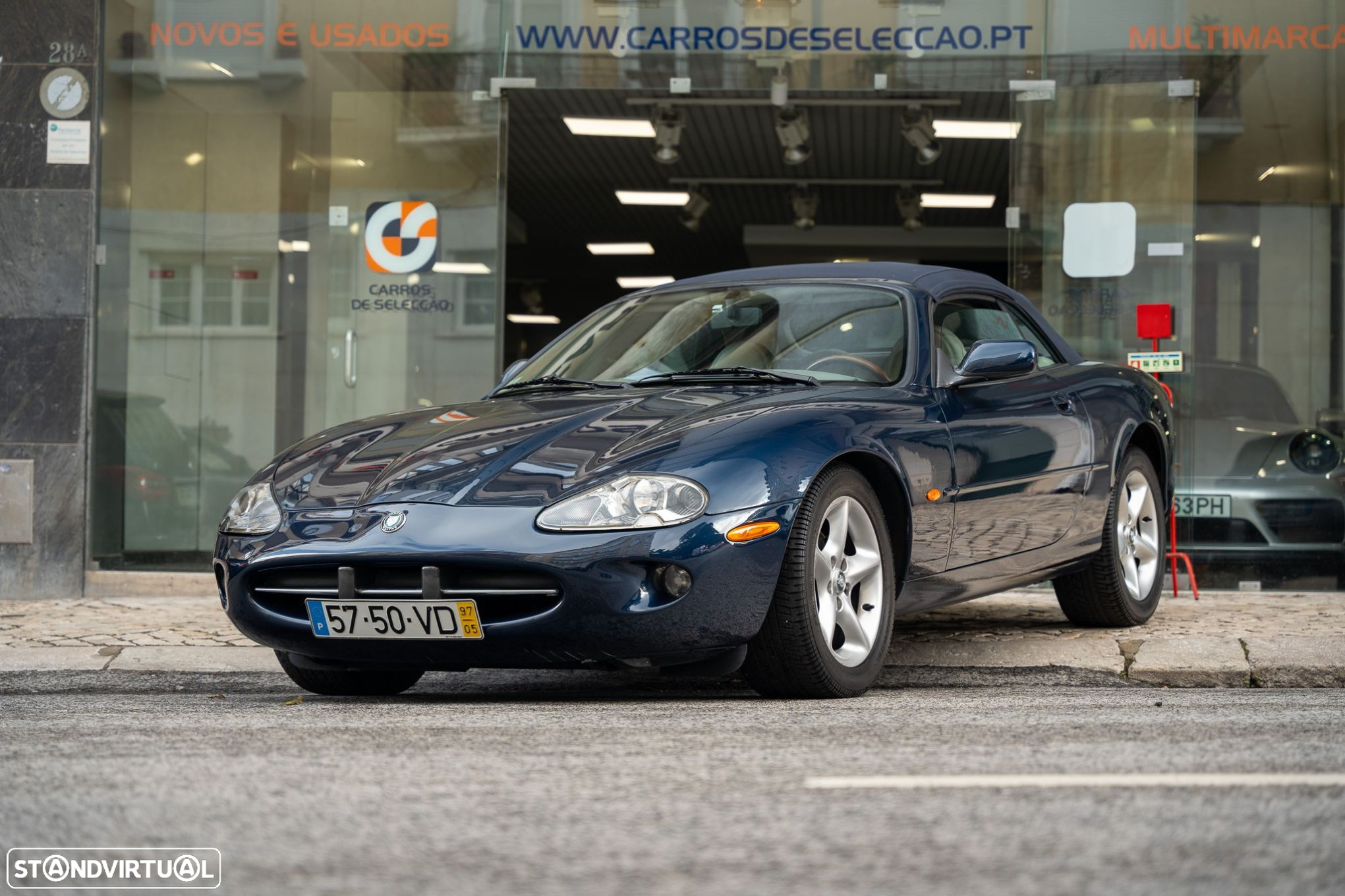 Jaguar XK XK8 4.0 Convertible Pele - 2