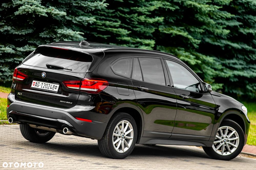 BMW X1 xDrive20d Sport Line sport - 4