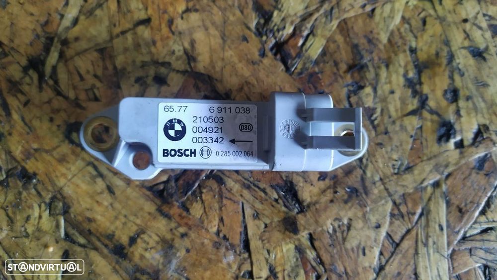 SENSOR DE IMPACTO AIRBAG BMW 3 E46 - 6911038 - 1