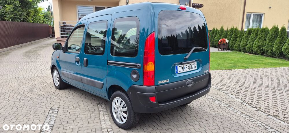Renault Kangoo 1.2 16V Alize - 8