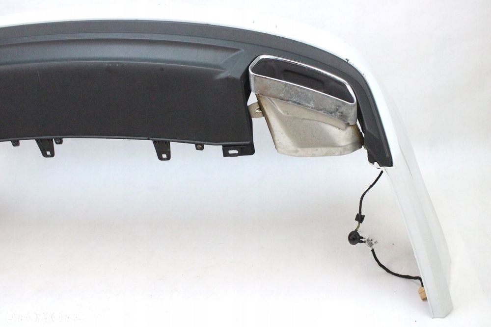 ORYGINALNY ZDERZAK TYŁ AUDI A7 C7 LIFT 4x PDC LS9R 4G8807521AA - 6