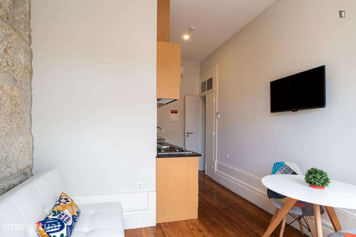 Apartamento com 1 quartos - localizado em Bonfim Porto - Grande imagem: 3/10
