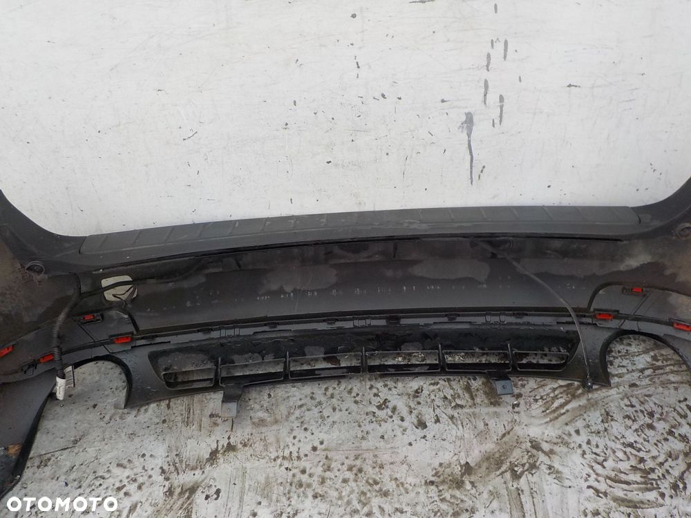 239 VOLVO V50 R DESIGN ZDERZAK TYŁ TYLNY - 4