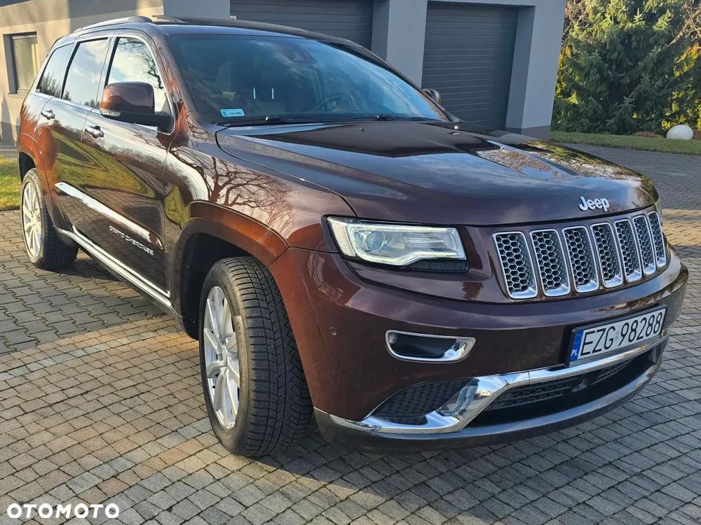 Jeep Grand Cherokee 3.0 CRD Overland Summit Platinum - 1