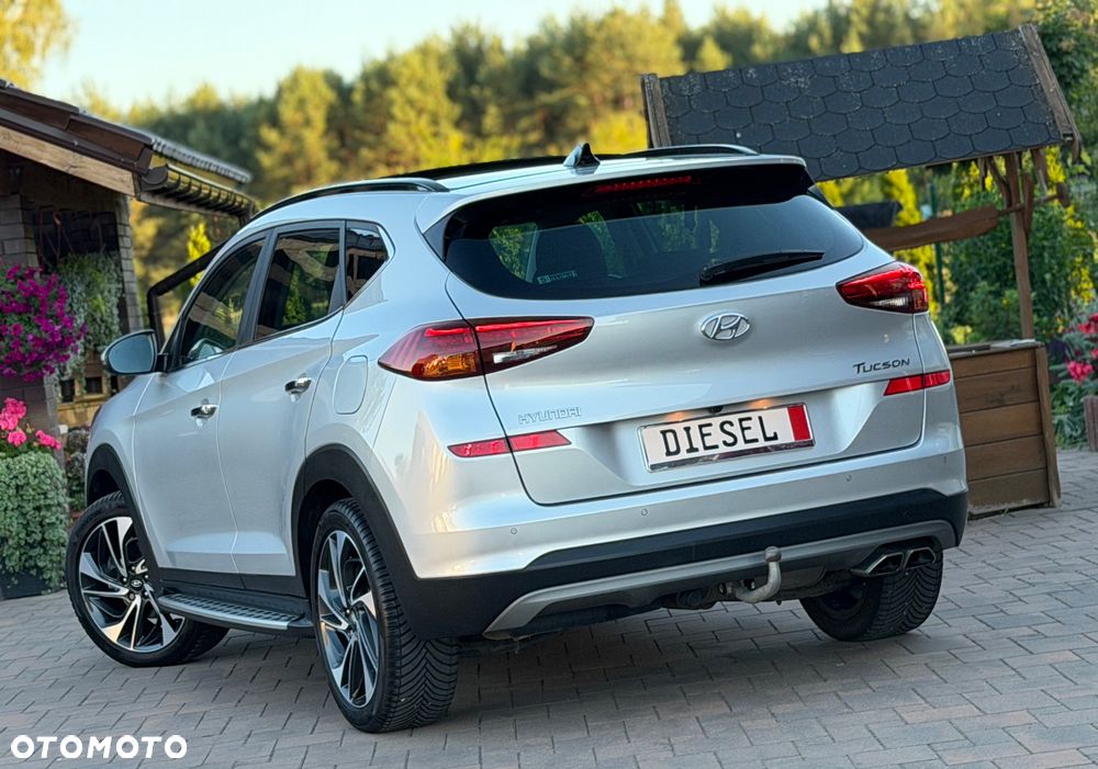 Hyundai Tucson blue 1.6 CRDi 2WD DCT Premium - 23