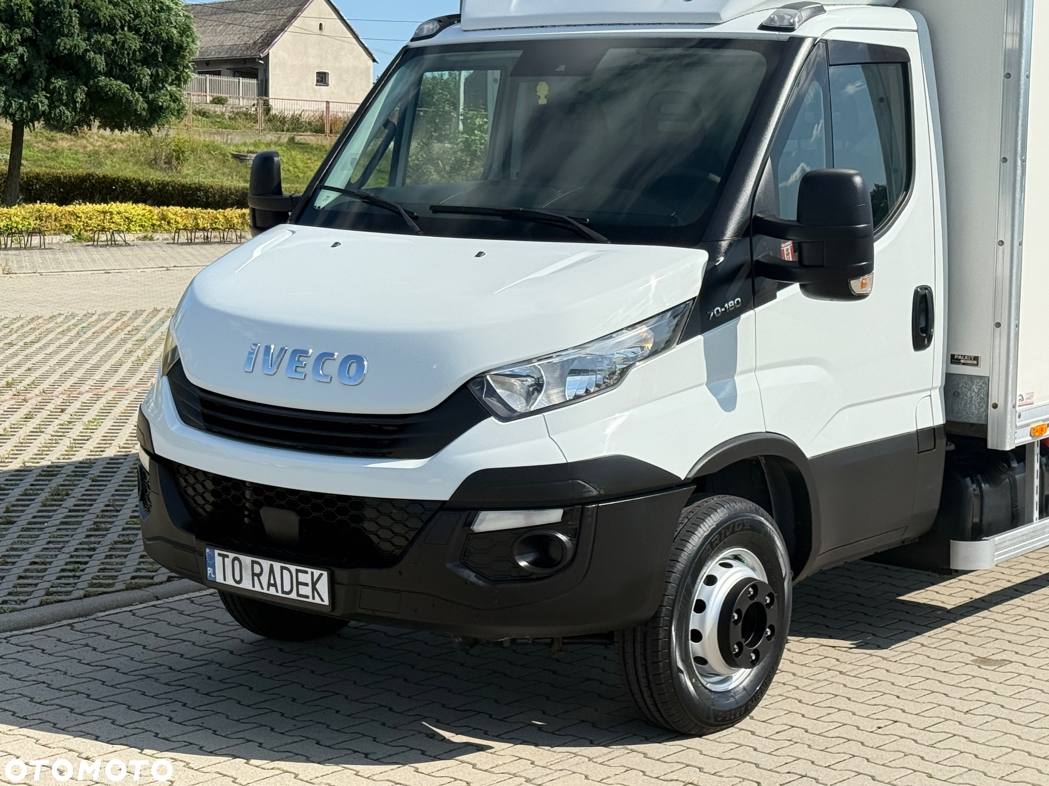 Iveco DAILY 70-180 180KM * 10 E.Palet Kontener +Winda 1000KG IDEALNY STAN!!! - 12