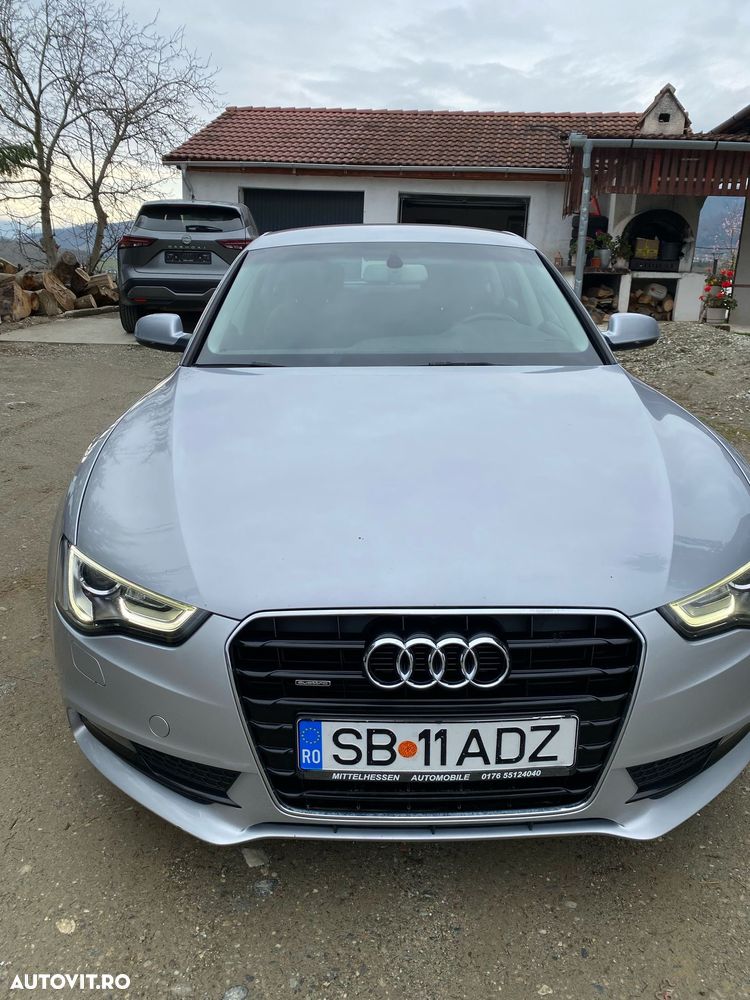 Audi A5 Sportback - 1