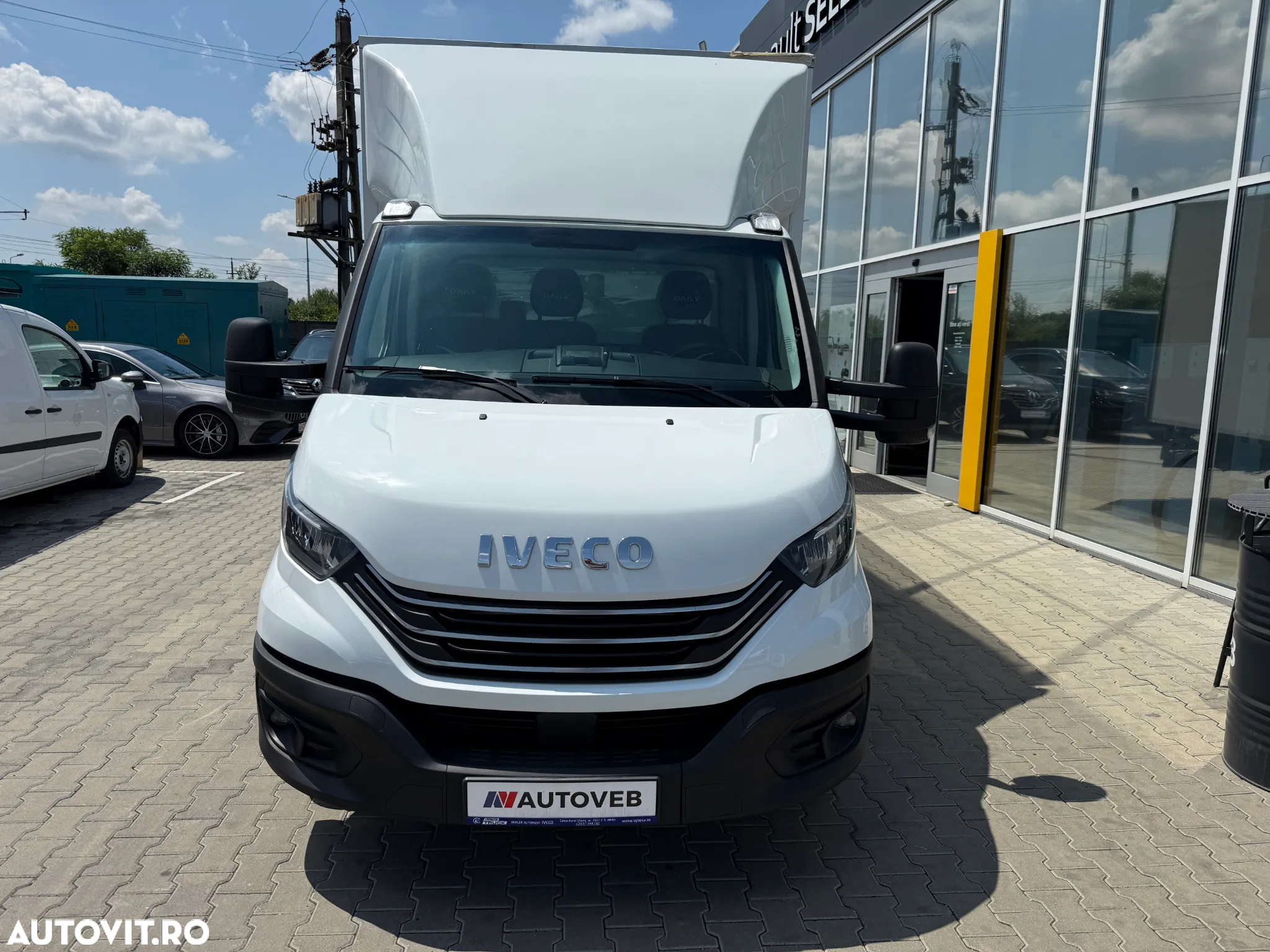 Iveco DAILY 35S16 HI-MATIC - Box marfa - 2